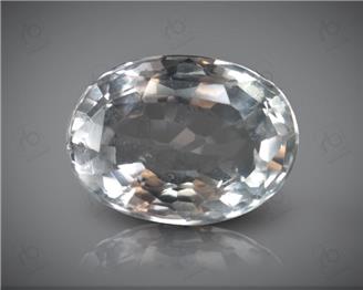 NATURAL WHITE TOPAZ 5.96 CTS (9094)